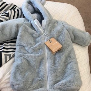 Mon lapin baby bunting